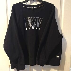 DKNY Sport Black Womans Sweatshirt